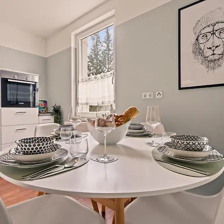 Apartamento Wohnen Bei Der Alten Dampflok Inkl Balkon - 5 Min Zum Ravensburger Spieleland