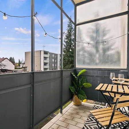 Wohnen Bei Der Alten Dampflok Inkl Balkon - 5 Min Zum Ravensburger Spieleland Apartamento
