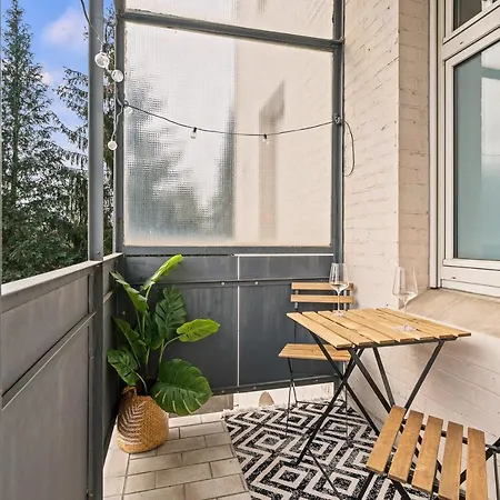 Wohnen Bei Der Alten Dampflok Inkl Balkon - 5 Min Zum Ravensburger Spieleland Meckenbeuren